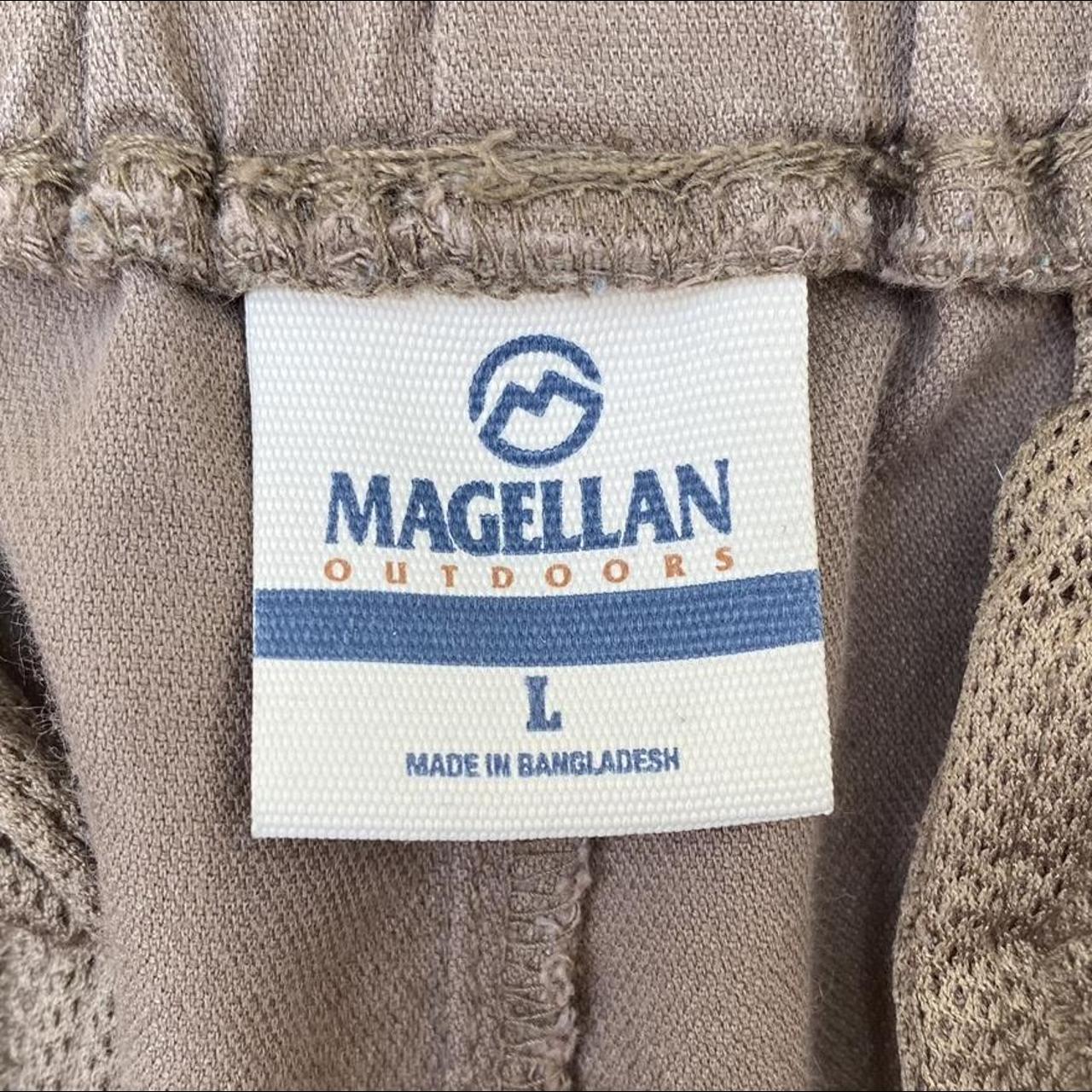 Magellan Outdoors Khaki Shorts Size L (Waist 36 w/... - Depop