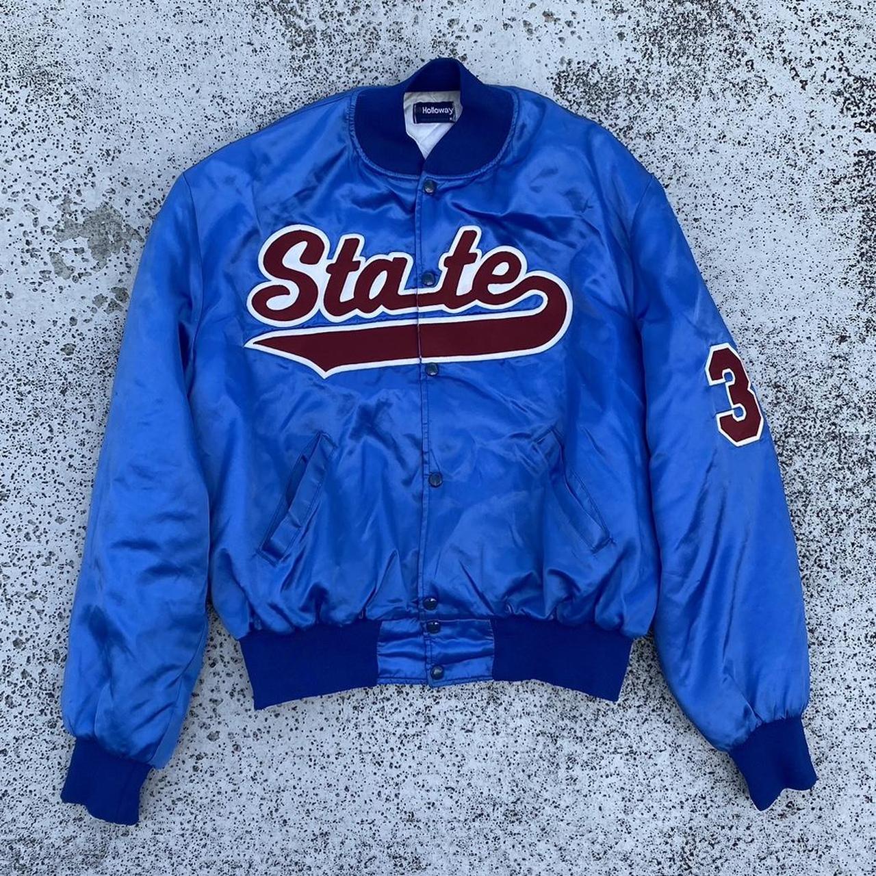 Starter Men's Varsity Jacket - Blue - XL