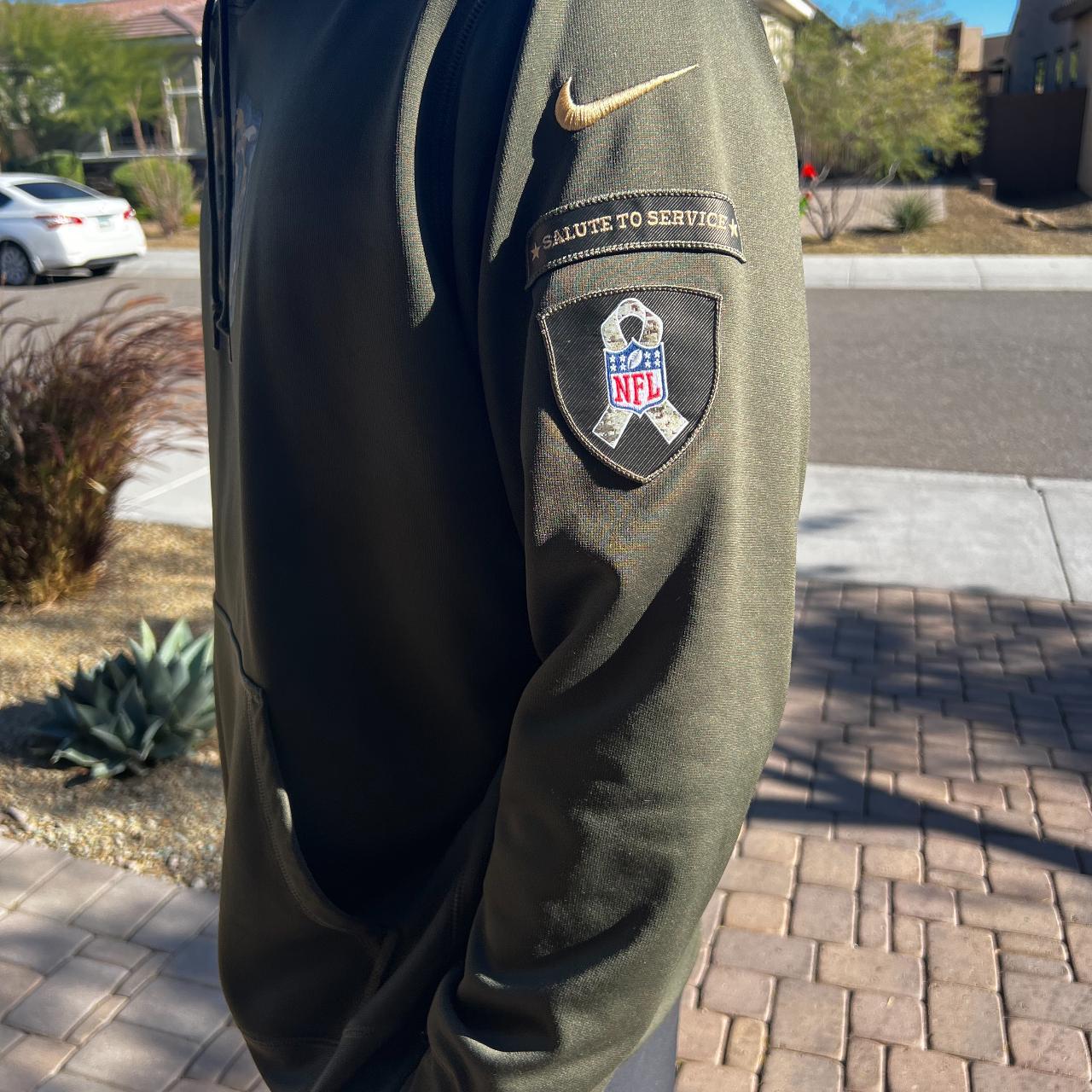 Nike NFL Bears Salute to Service Sweatshirt, True to