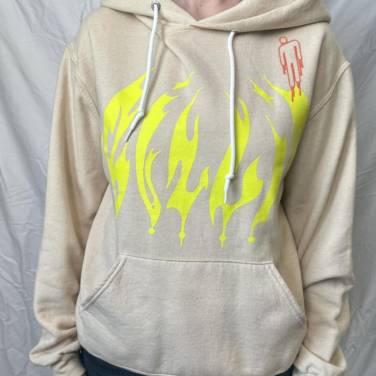 Billie Eilish Hoodie #BillieEilish #Hoodie... - Depop