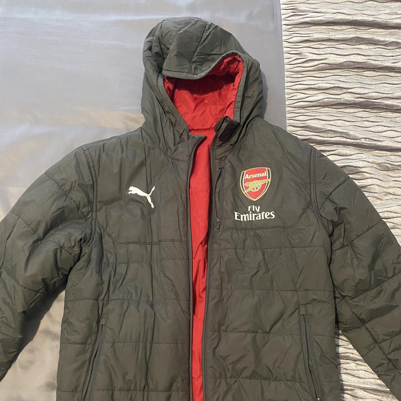 Fashion arsenal reversible jacket