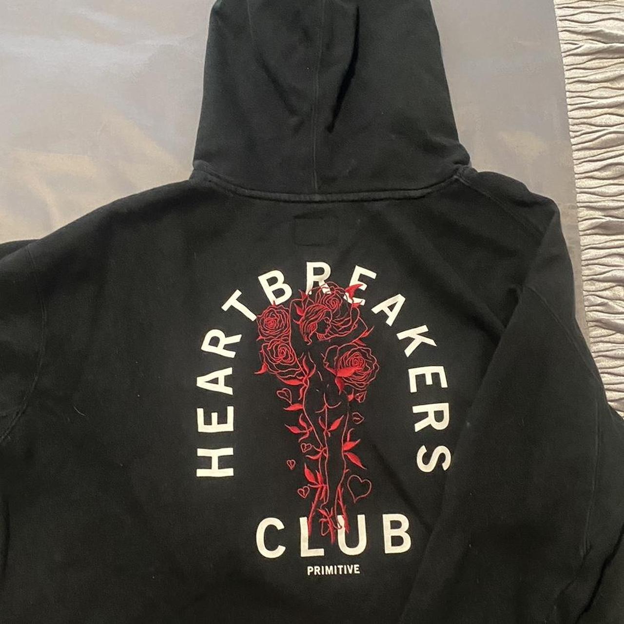 Vintage primitive heartbreak club hoodie size x