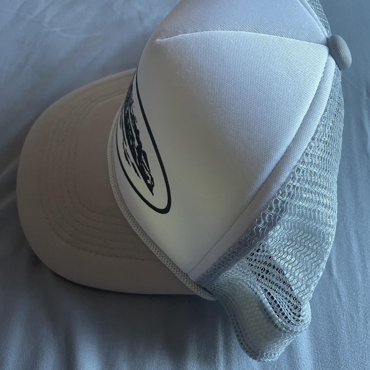 Corteiz Men's White and Grey Hat (2)