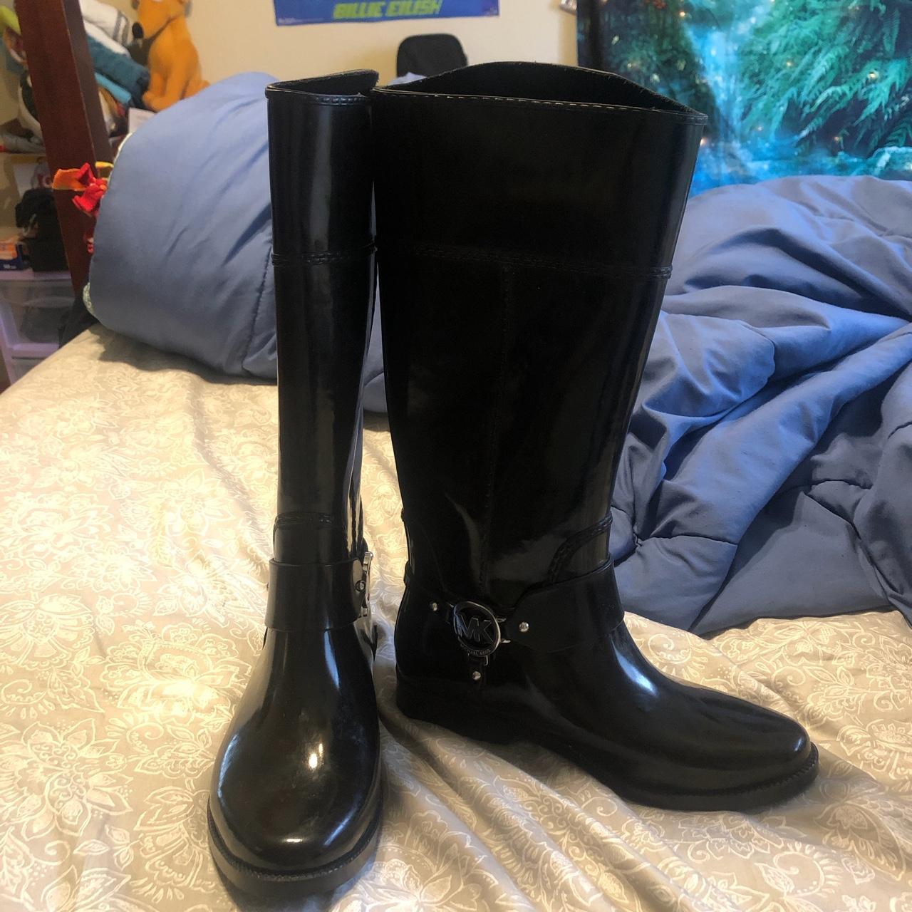 Michael Kors, Shoes, Mk Rain Boots