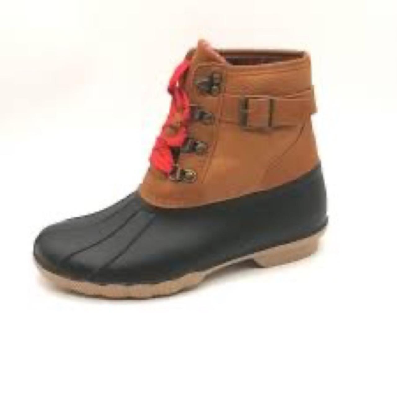 Duck top boots maurices