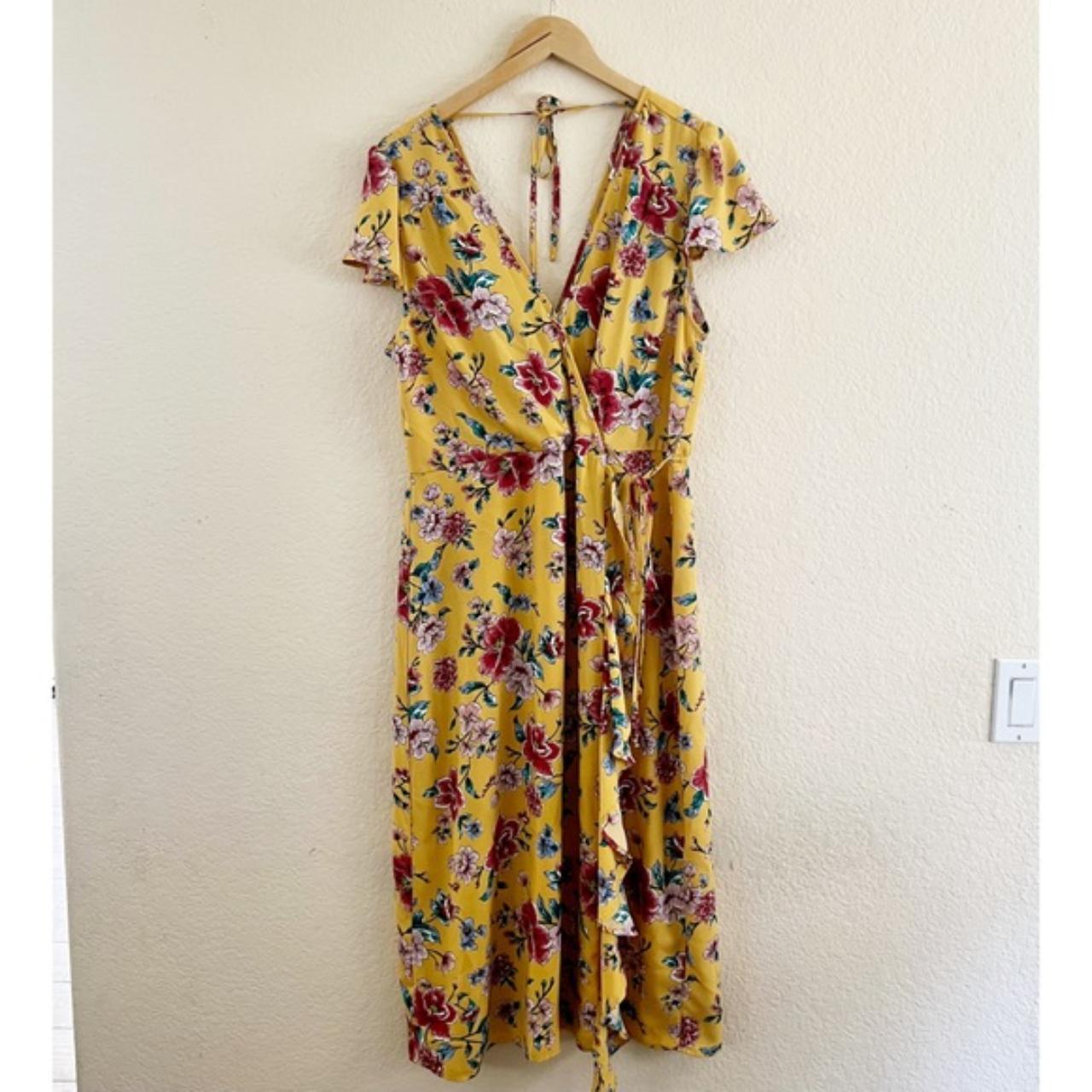 Xhilaration sales wrap dress