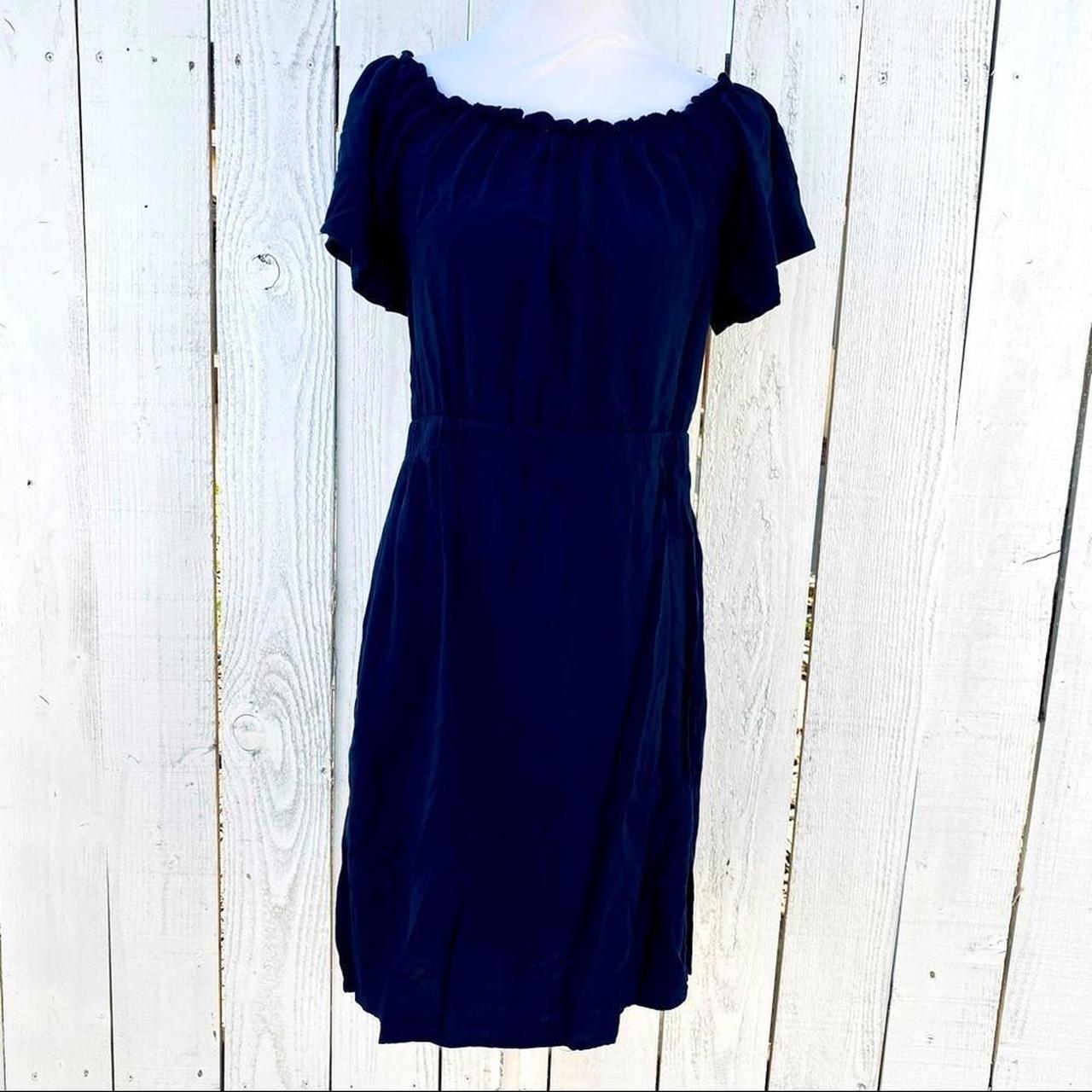 Dressbarn navy blue dress hotsell