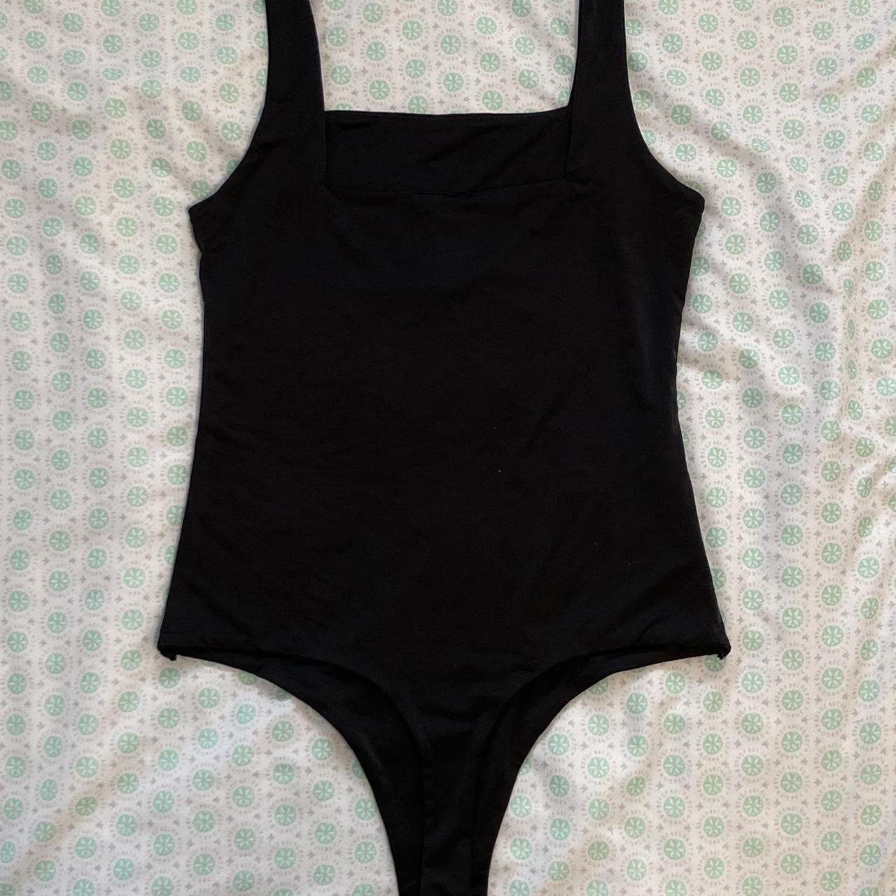 - black body suit - never worn / zero flaws - super... - Depop