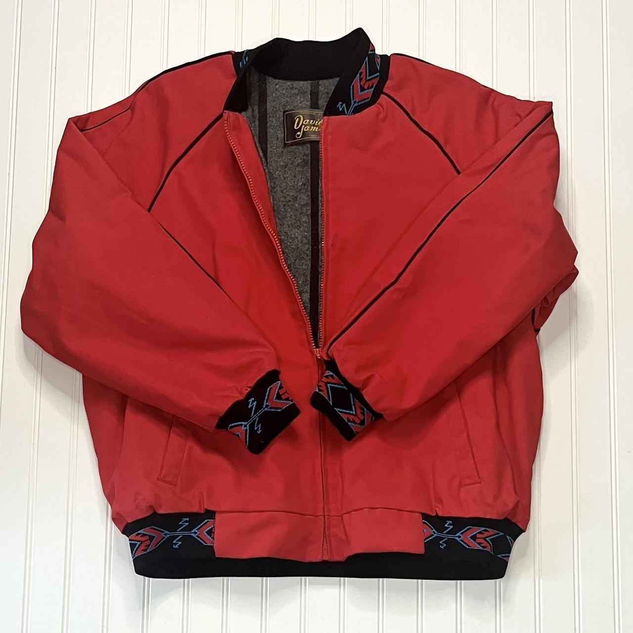 Vintage David James Aztec Western Blanket