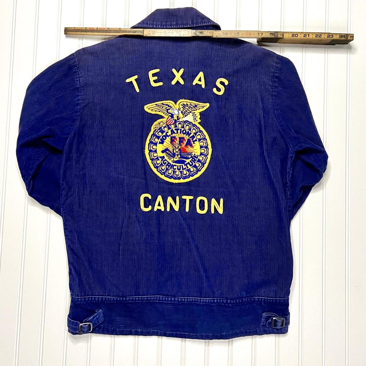 Vintage Texas FFA corduroy lightweight jacket. | Depop