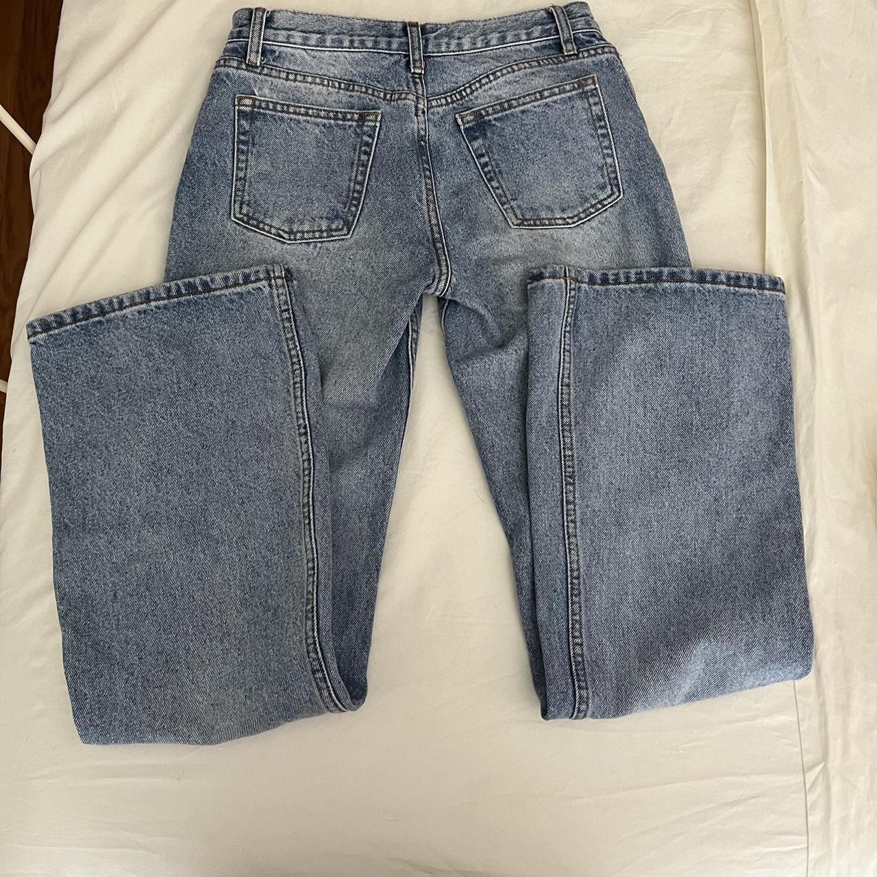 Brandy Melville Quinn jeans lowriswjeans... Depop