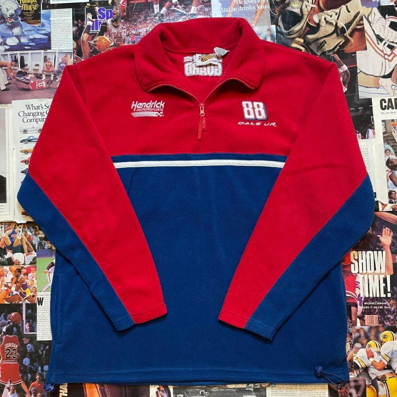 NASCAR Streng Auf Lager Pullover Hoodie | Classic Fit Mit Doppelt Genähtem Saum