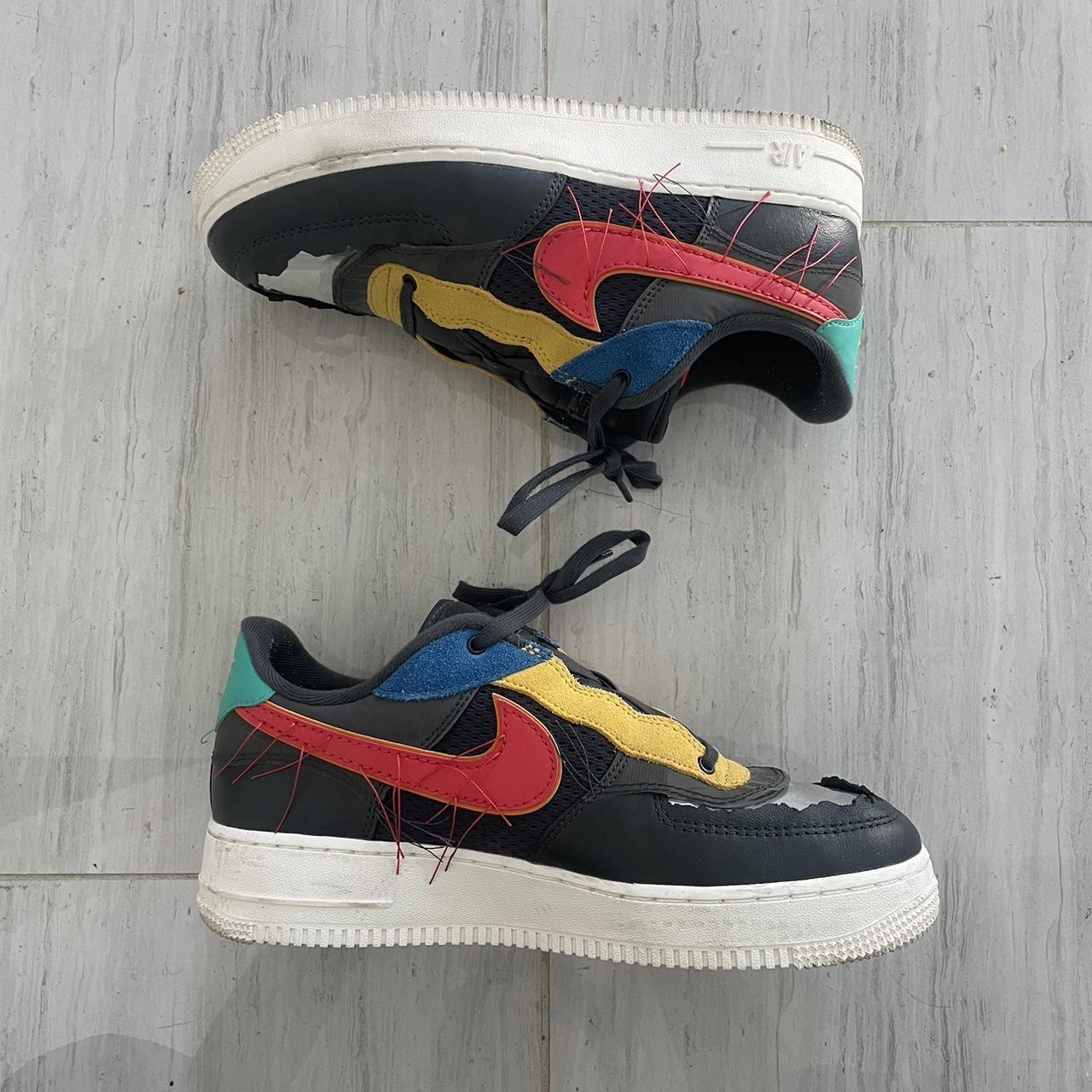 Nike air force 1 multi/multi/black history month hotsell