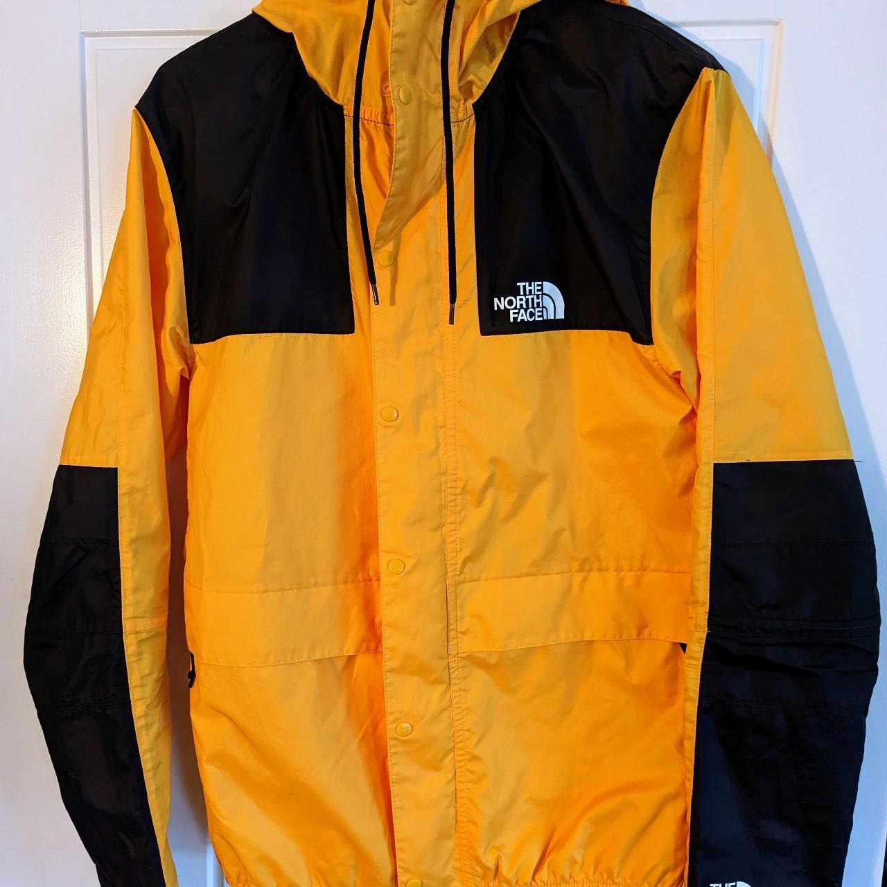 The North Face Men's Yellow Jacket | Depop