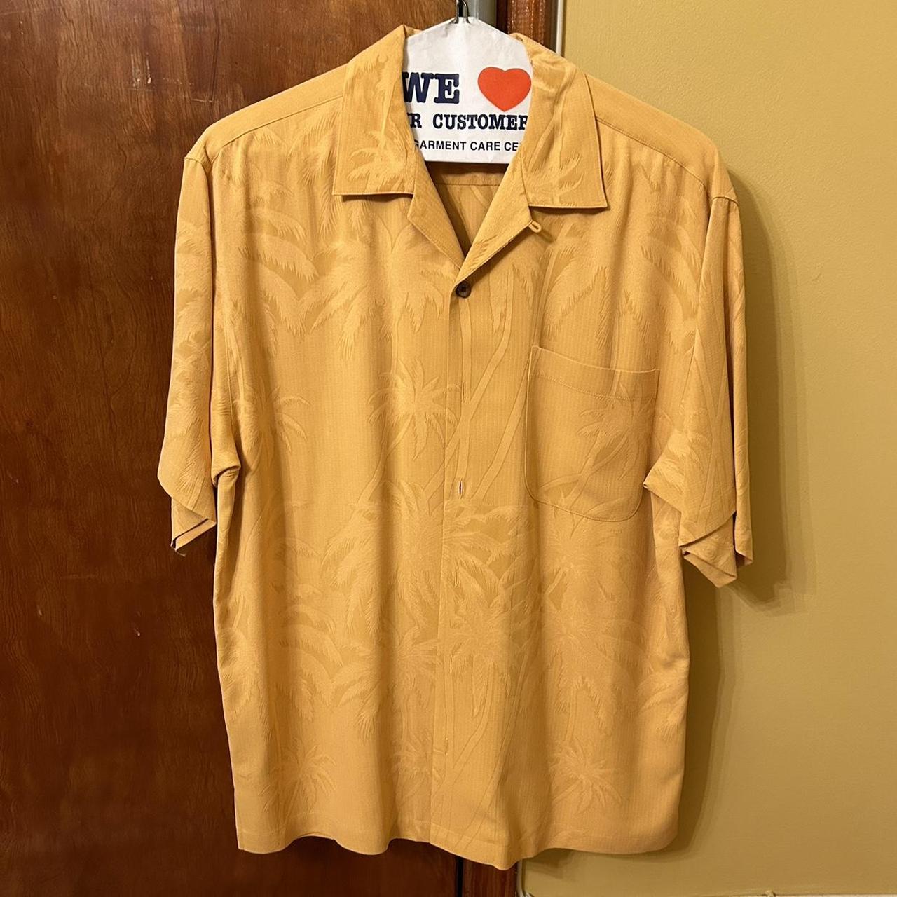 tommy bahama orange shirt