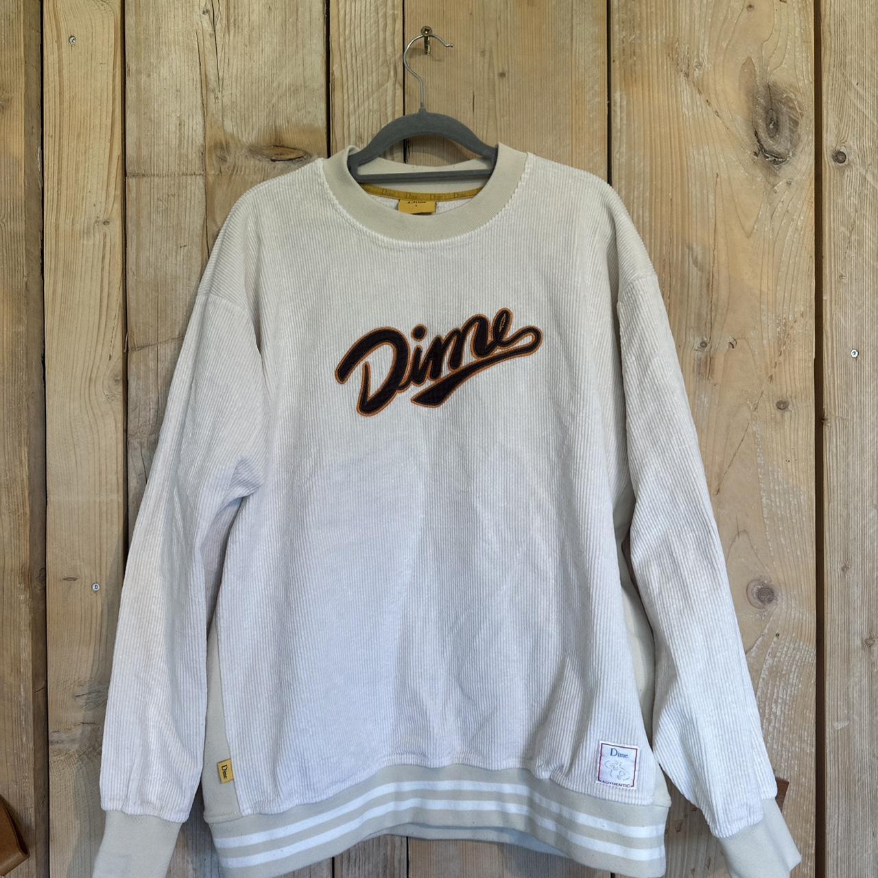 DIME Team Corduroy Crewneck（Beige） TeamCordCrwCrm.jpg