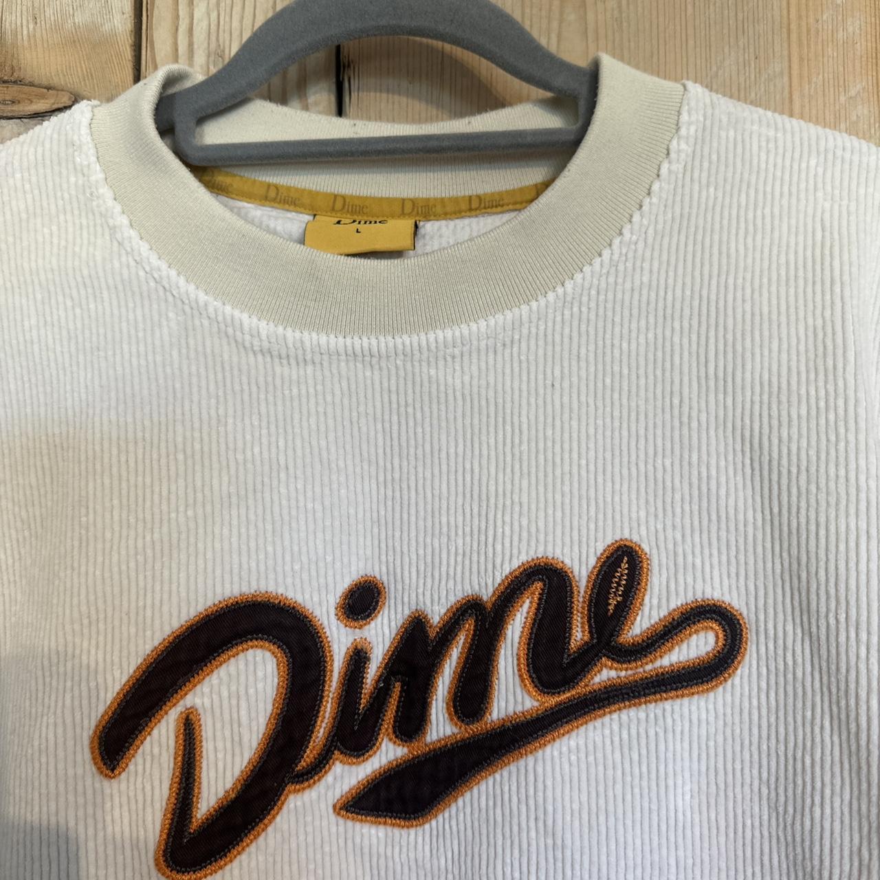DIME Team Corduroy Crewneck（Beige） TeamCordCrwCrm.jpg