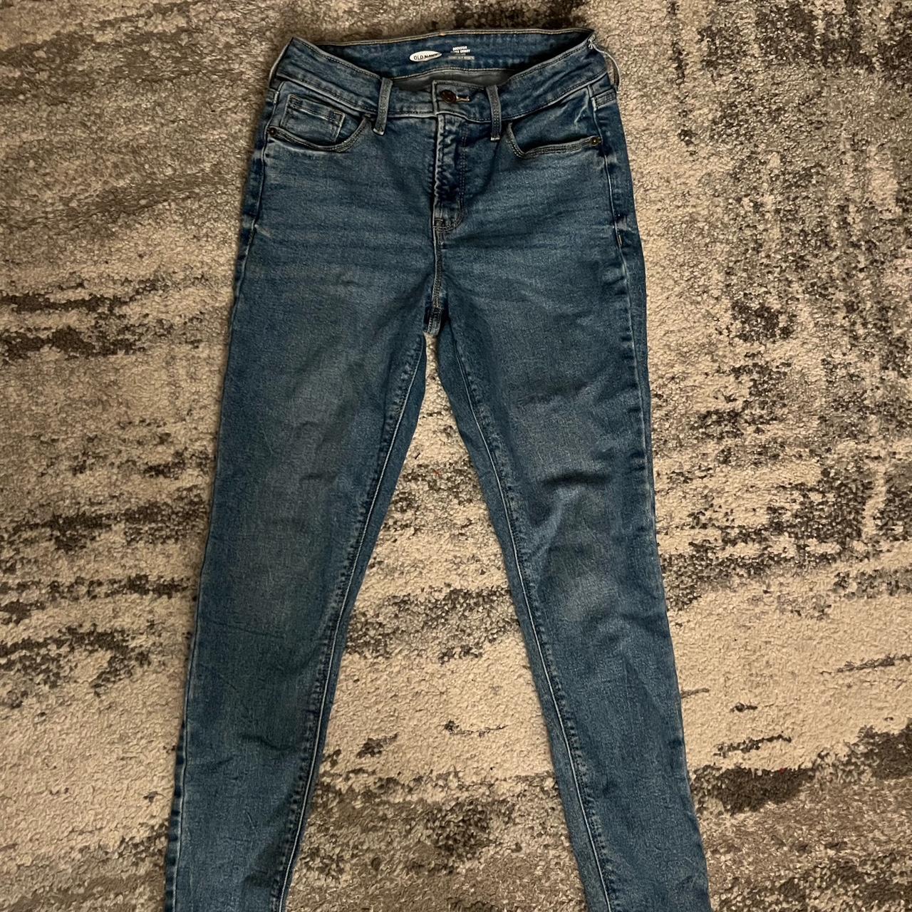 Denim skinny jeans - Depop