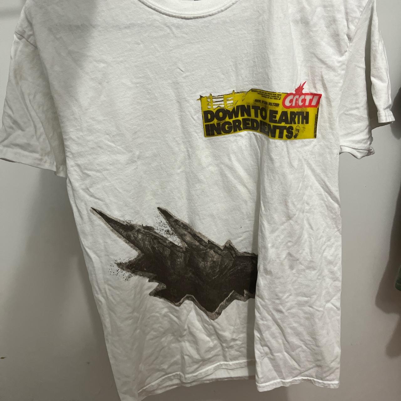 Travis scott hot sale shirt price