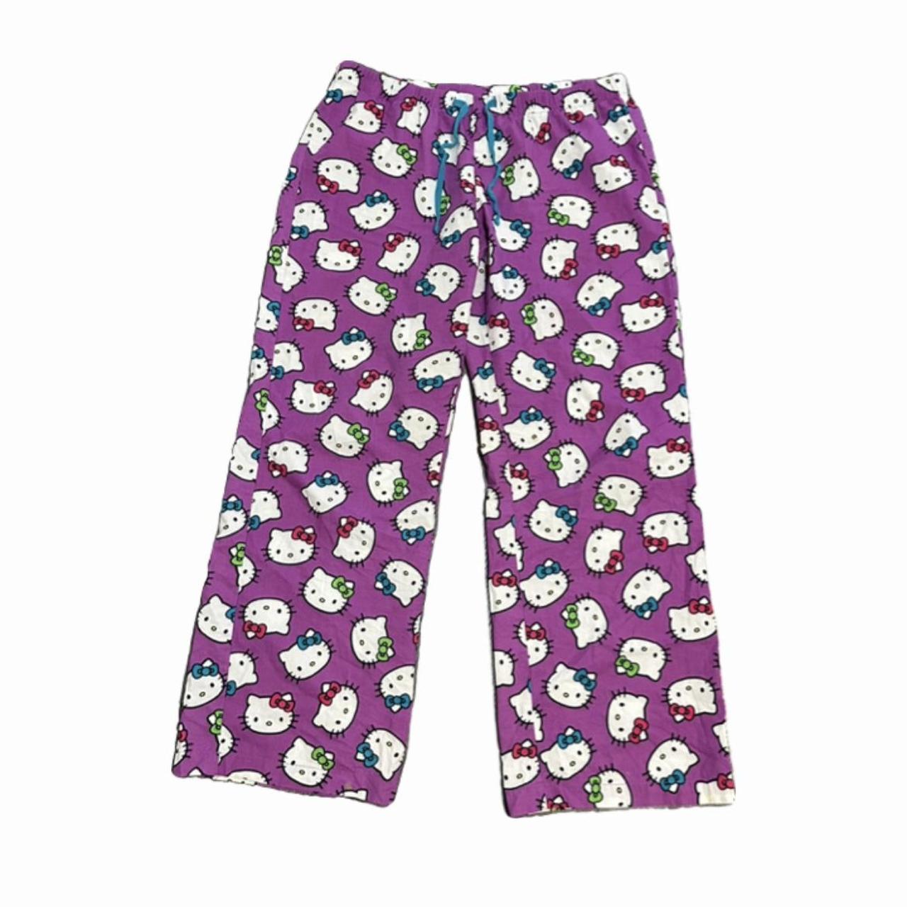 Sanrio Women's Purple and Pink Pajamas | Depop