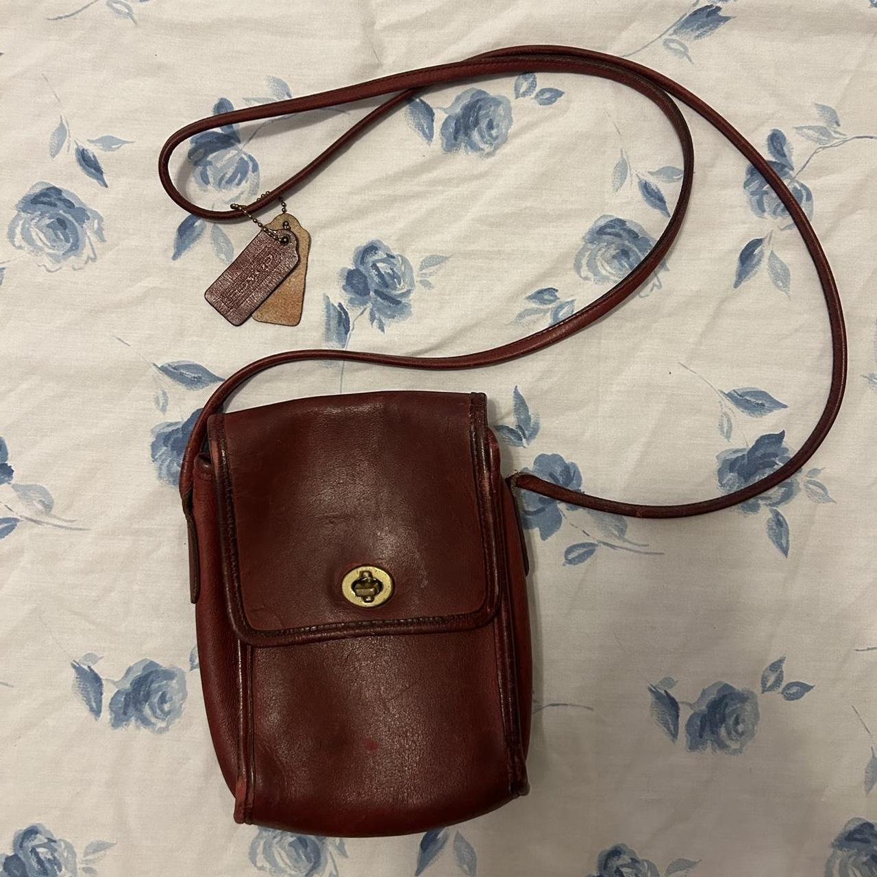 Coach best sale scooter bag