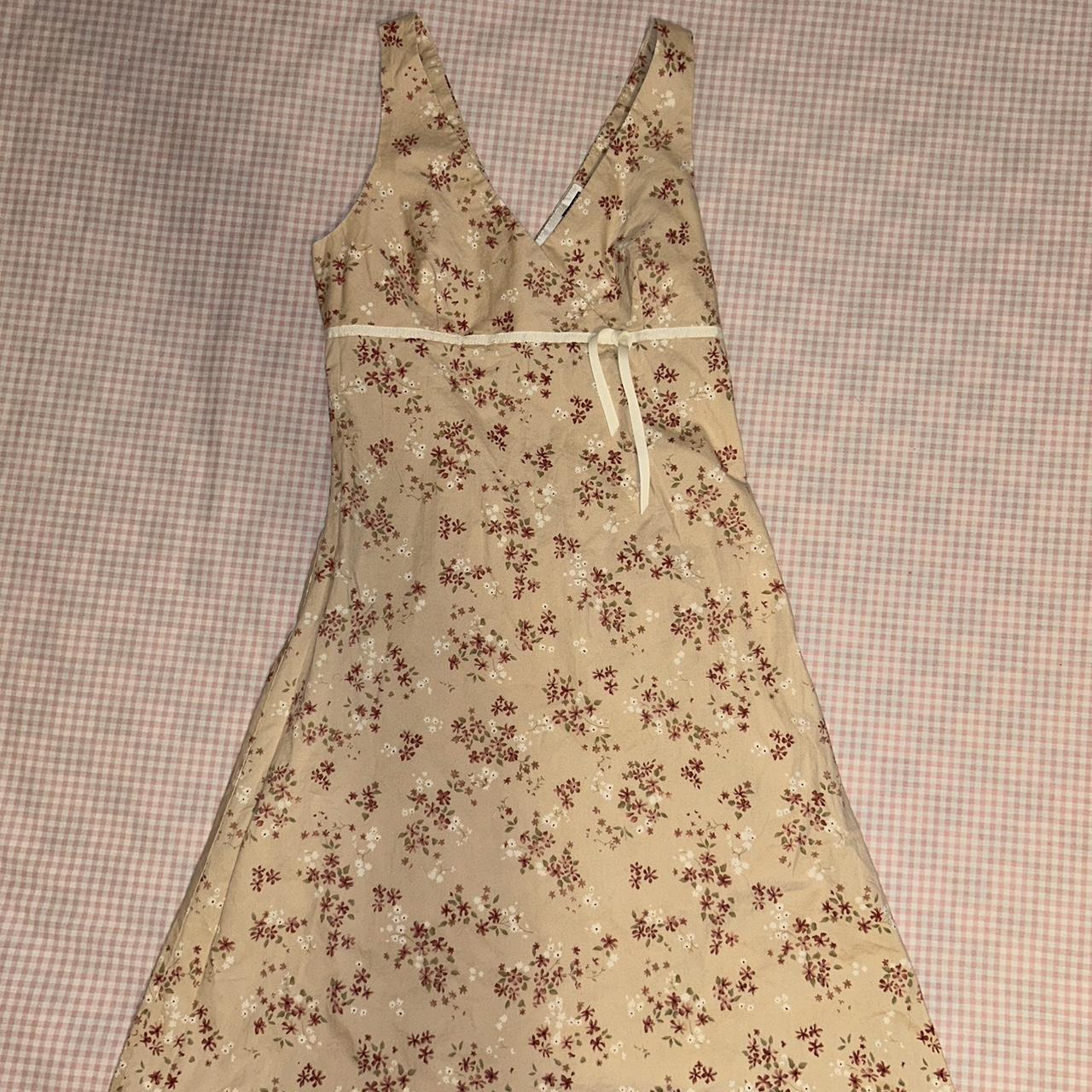 90s midi-dress - Depop