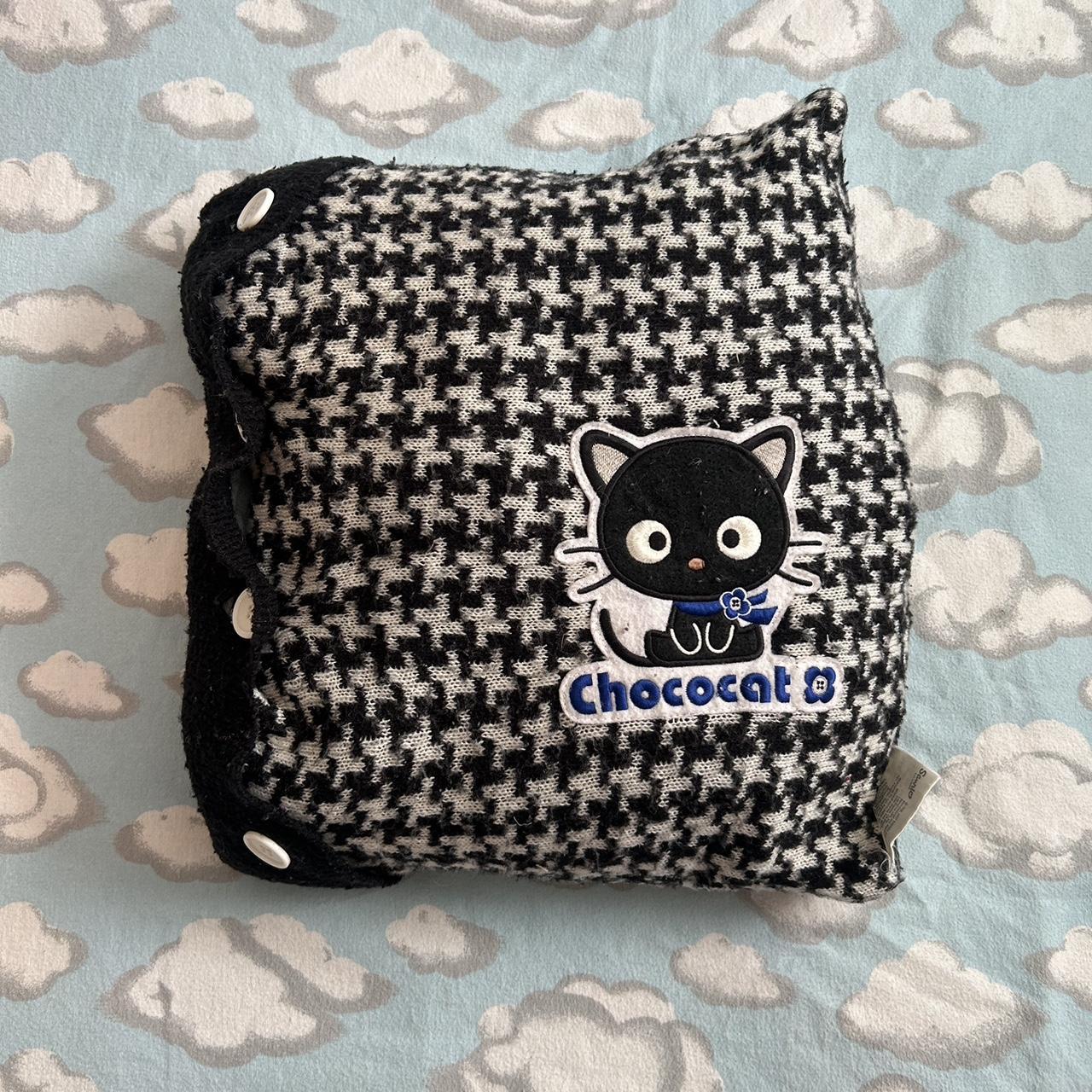 2007 Chococat deals Houndstooth Pillow