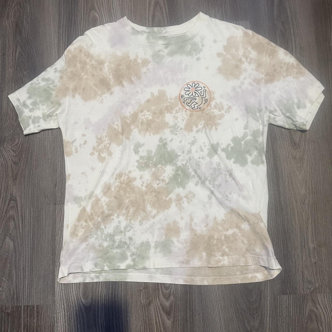 Abercrombie & fitch tie dye shirt. - Depop