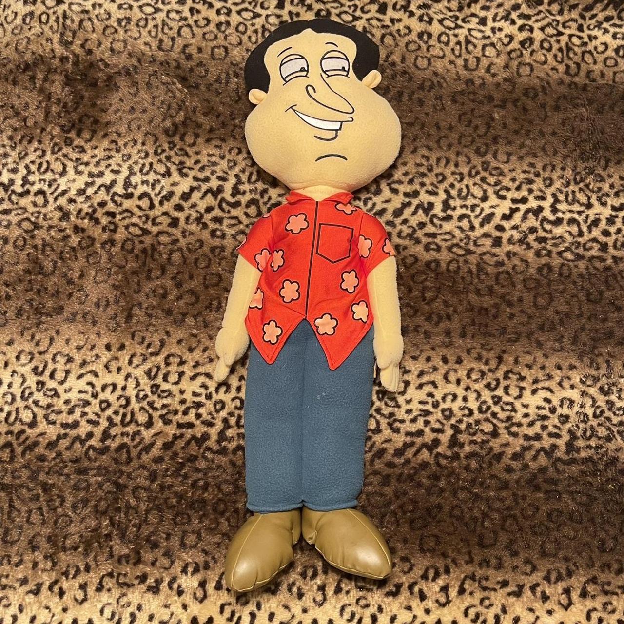 28” Quagmire Family Guy Plush. Gently Pre-giggityed... - Depop