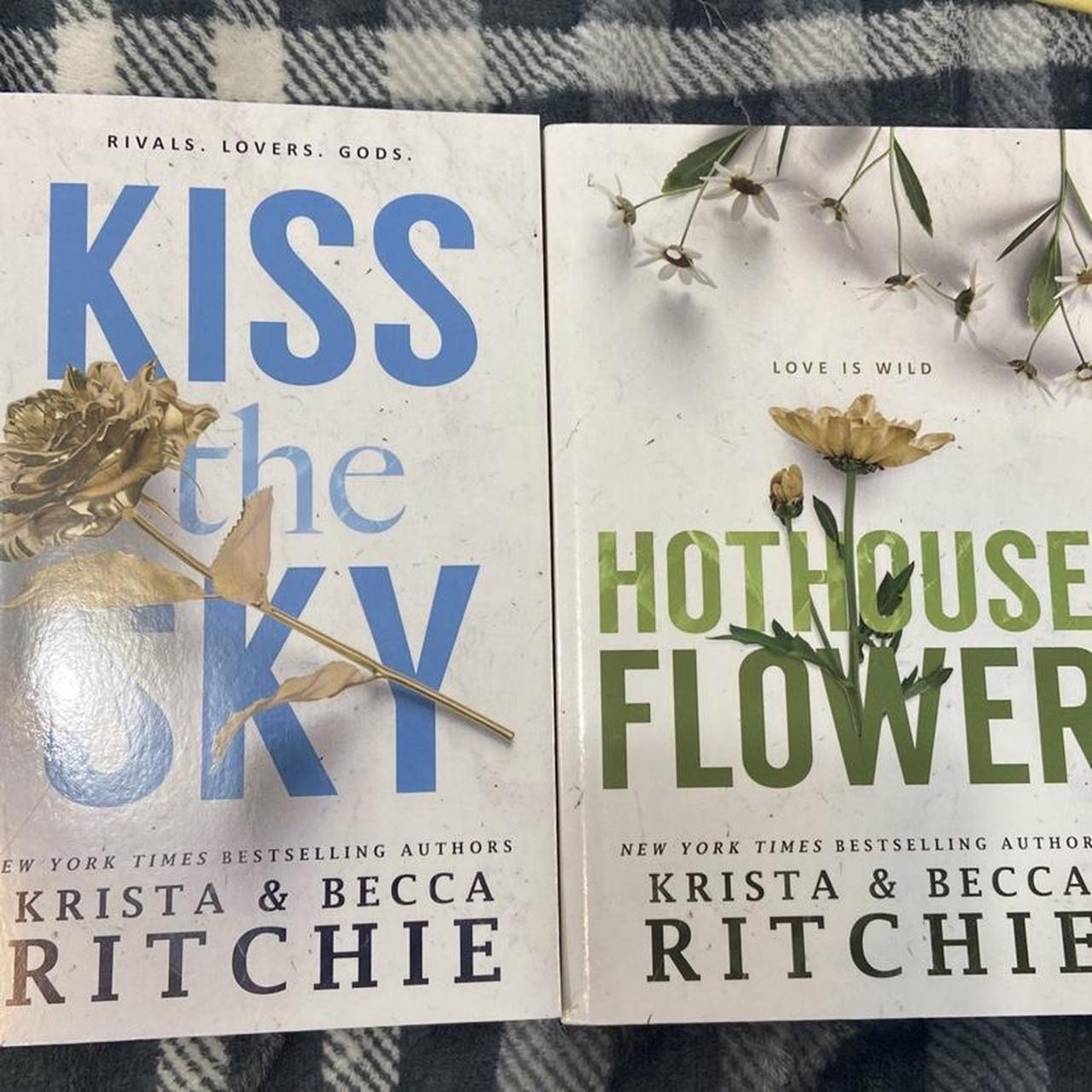 Kiss The Sky Books