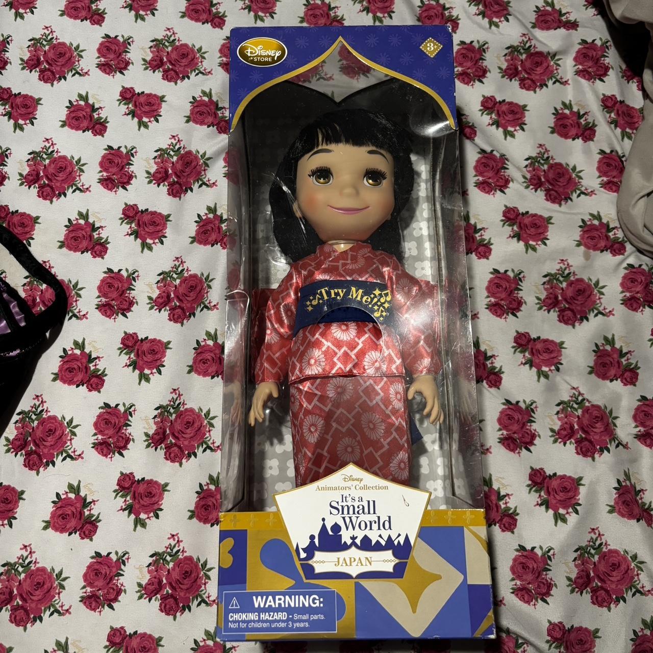 Disney Animator’s Collection outlet It’s a Small World Japan doll