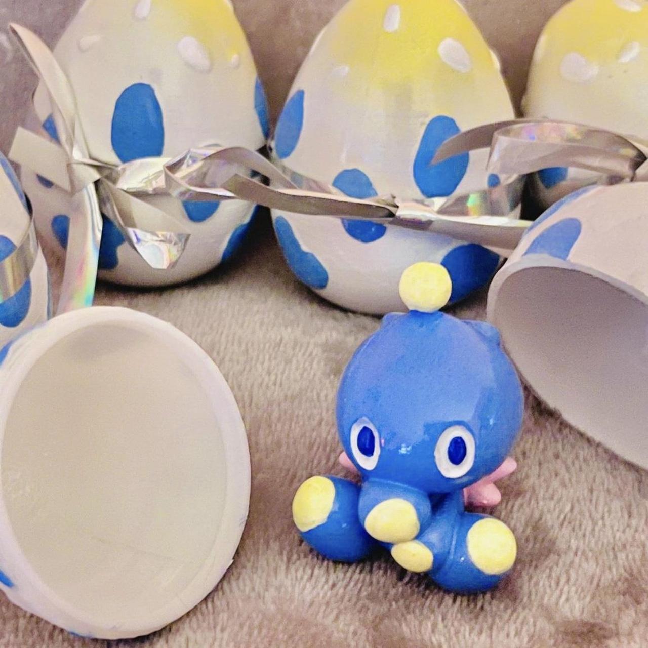 adopt a chao, mini mystery chao egg (1 random chao... - Depop