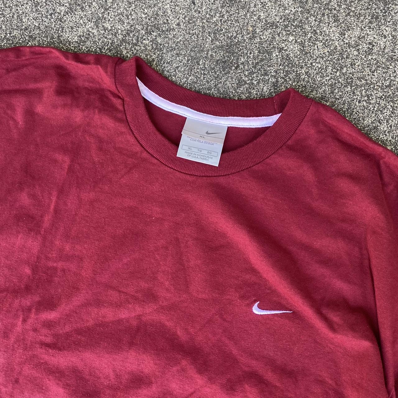 Vintage Nike Mini Logo essential tee Super clean no... - Depop