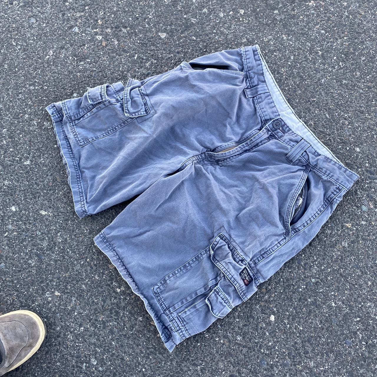 Vintage Wrangler Hero Cargo Shorts Super clean pair,... Depop