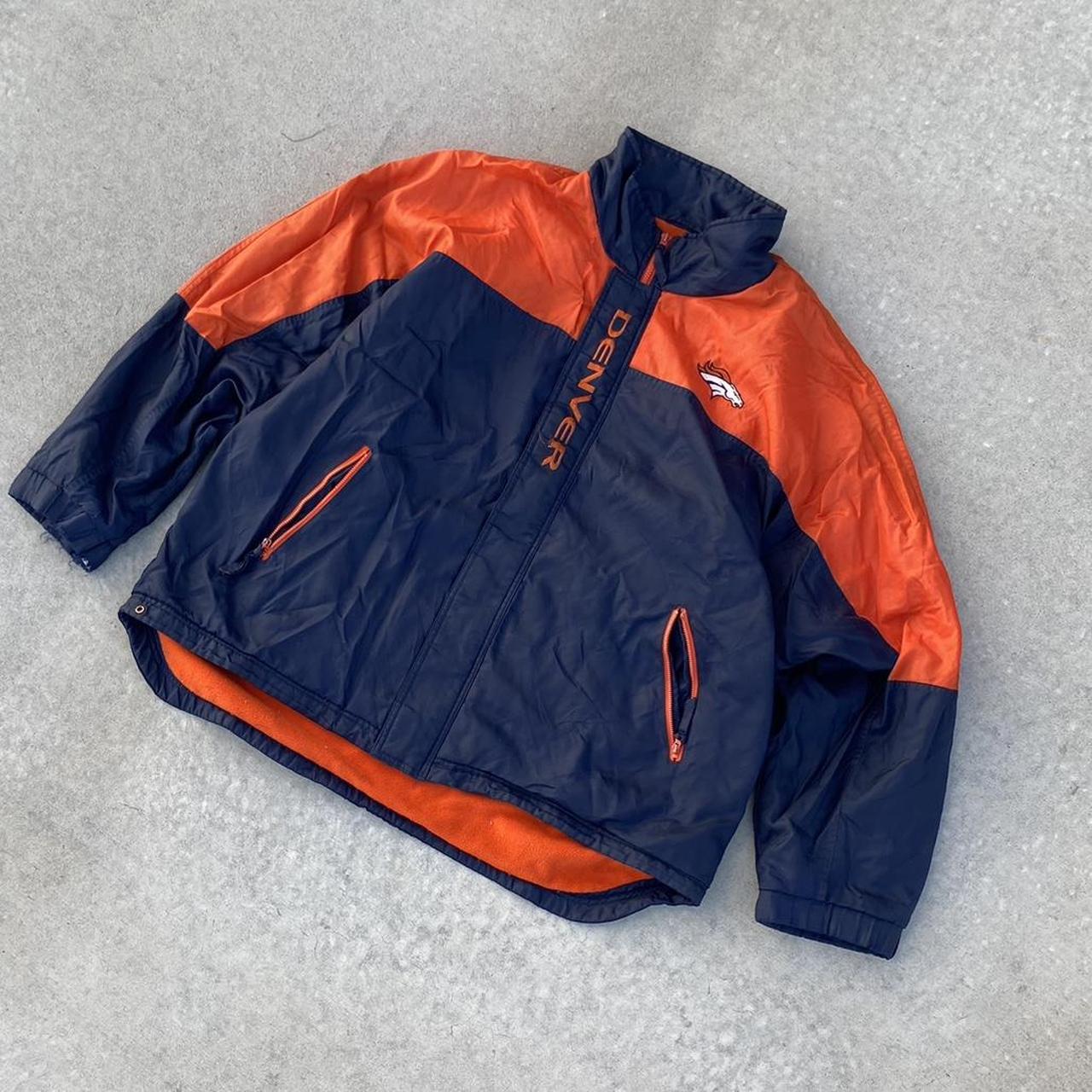 VINTAGE DENVER BRONCOS STARTER JACKET Super light, - Depop