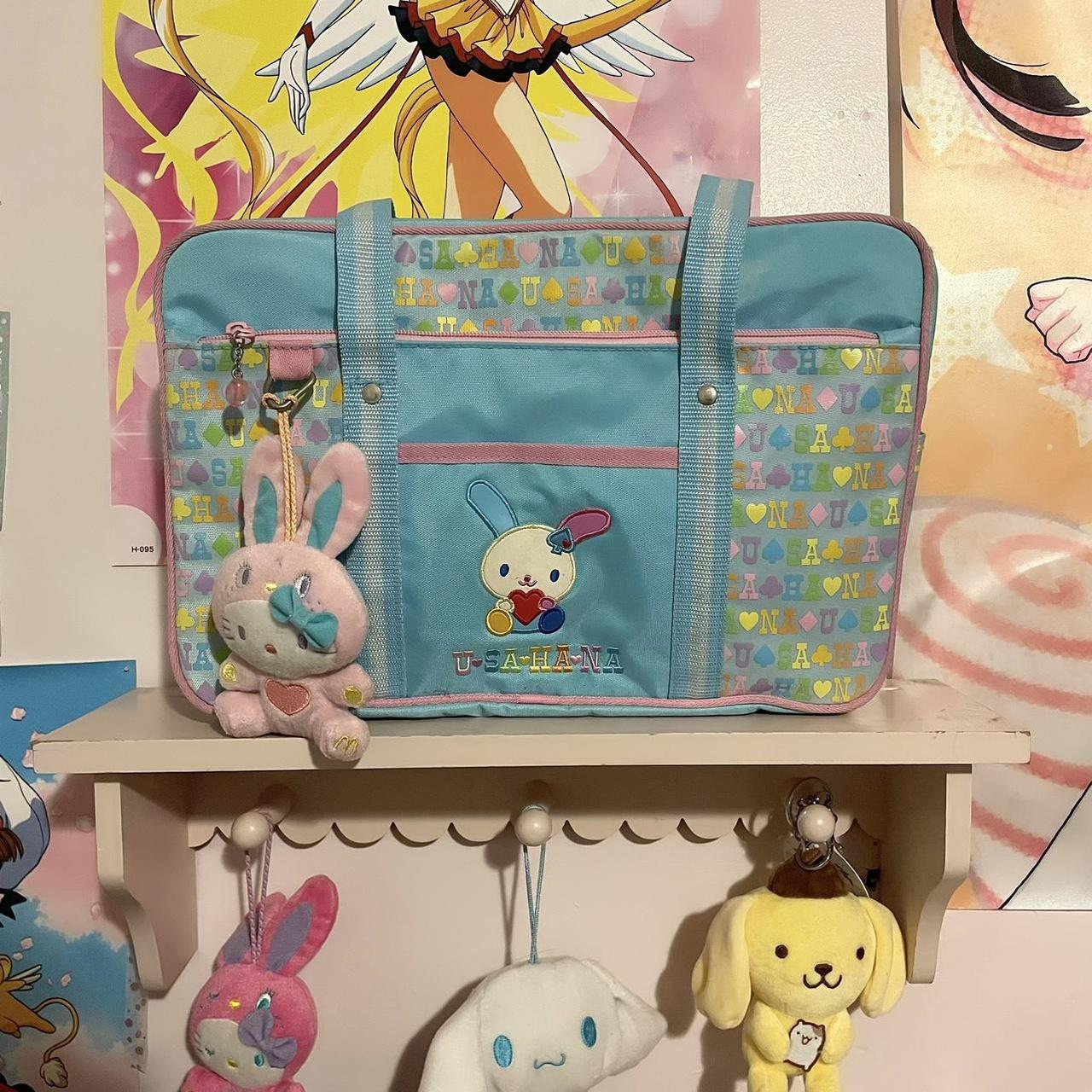 the most adorable usahana vintage bag from japan!... Depop