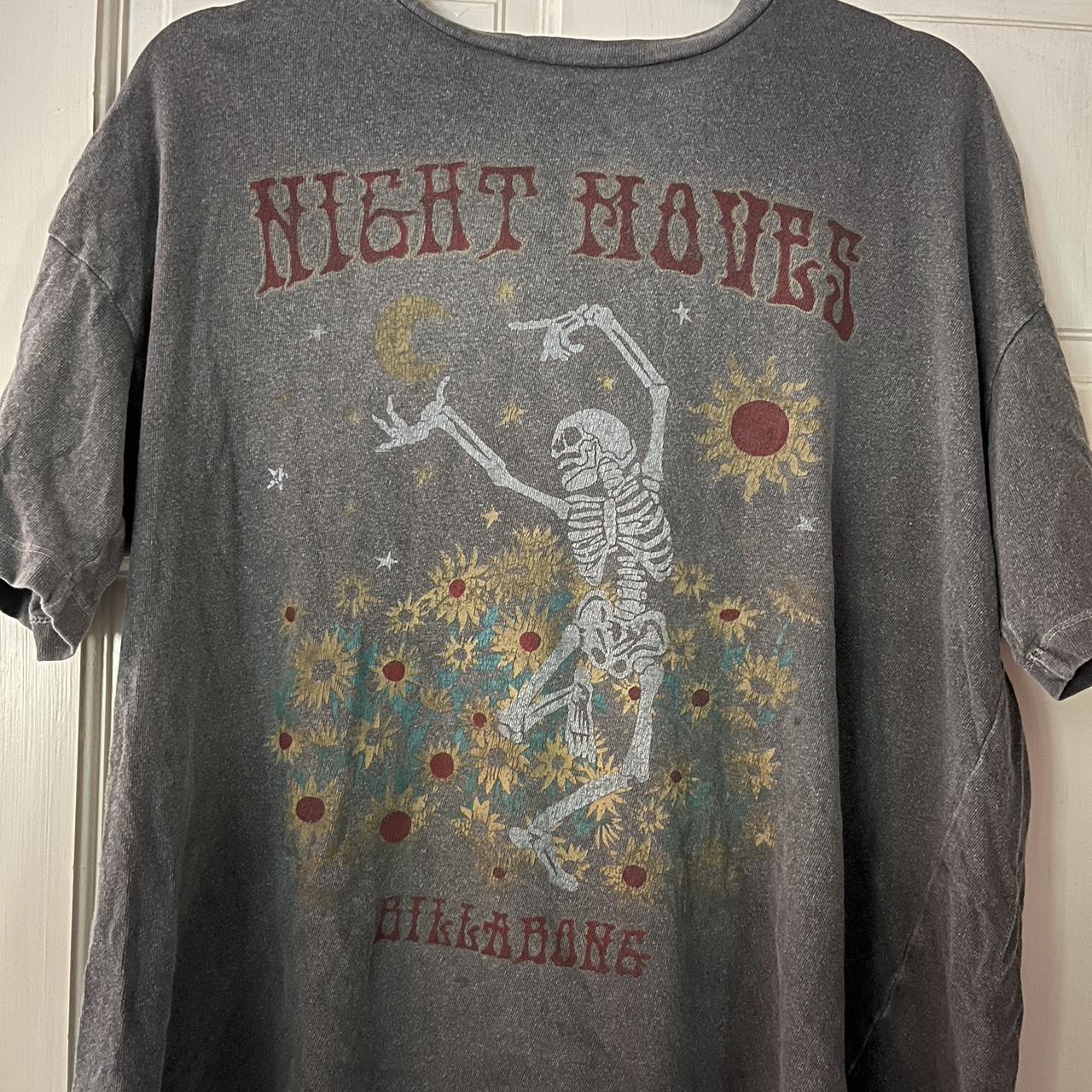 Billabong night on sale moves shirt