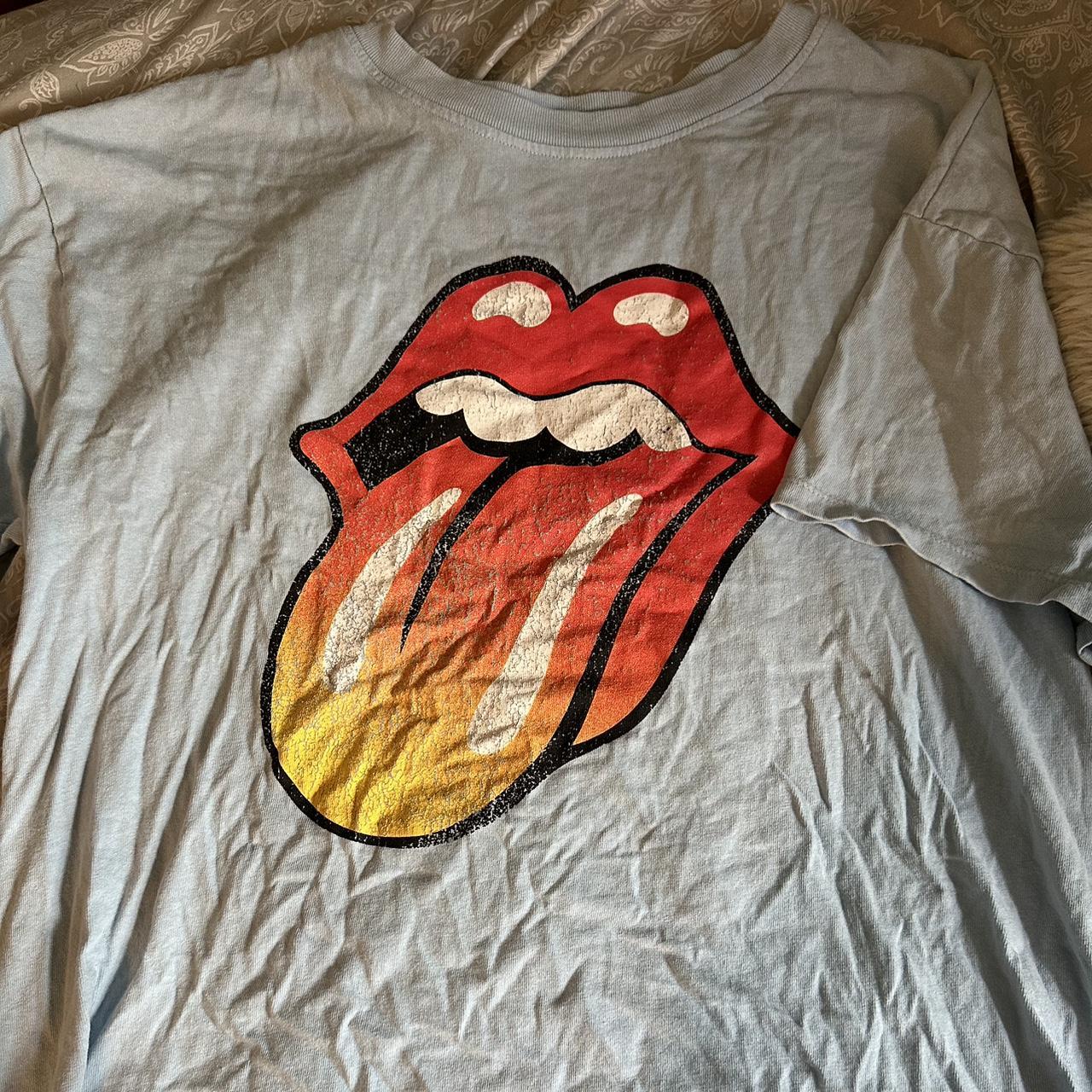 Rolling stones t shirt forever clearance 21