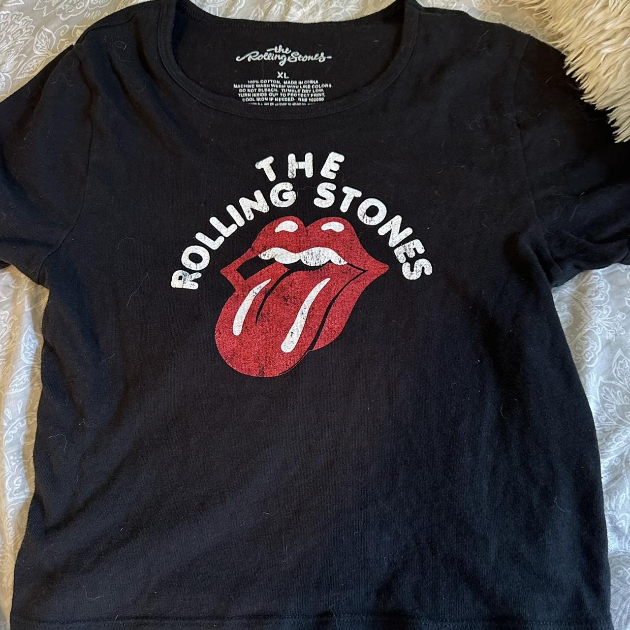 Rolling Stones Band America T-Shirt Sz XL NWT A - Depop