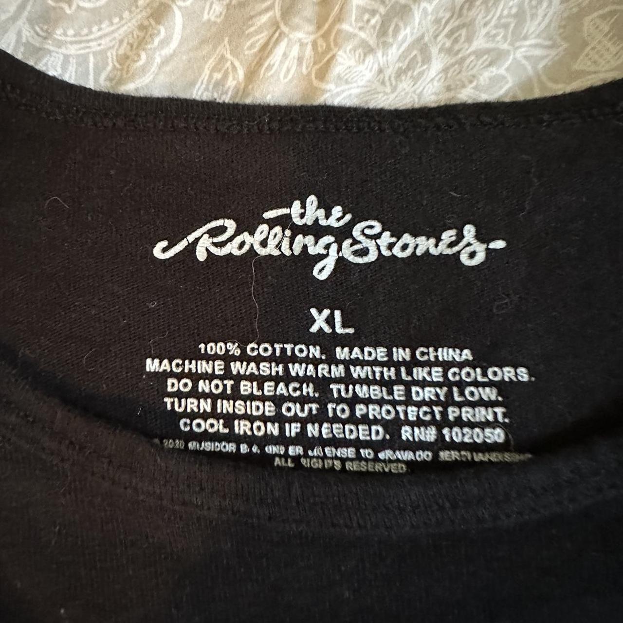 rolling stones t shirt forever 21