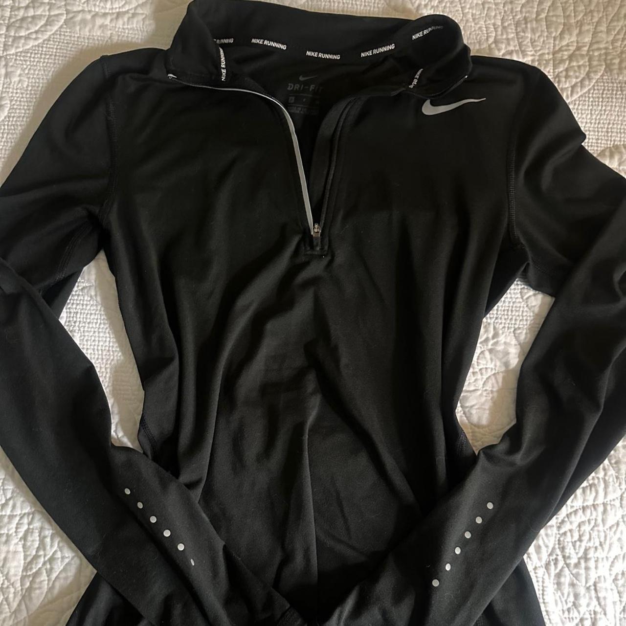 dri fit zip up