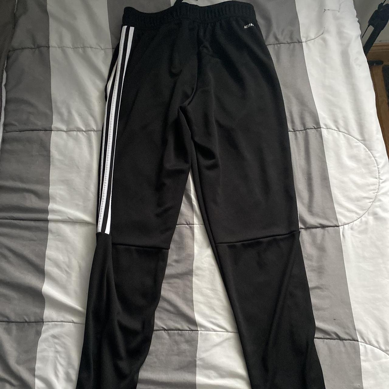 Adidas Men's Black and White Joggers-tracksuits (3)