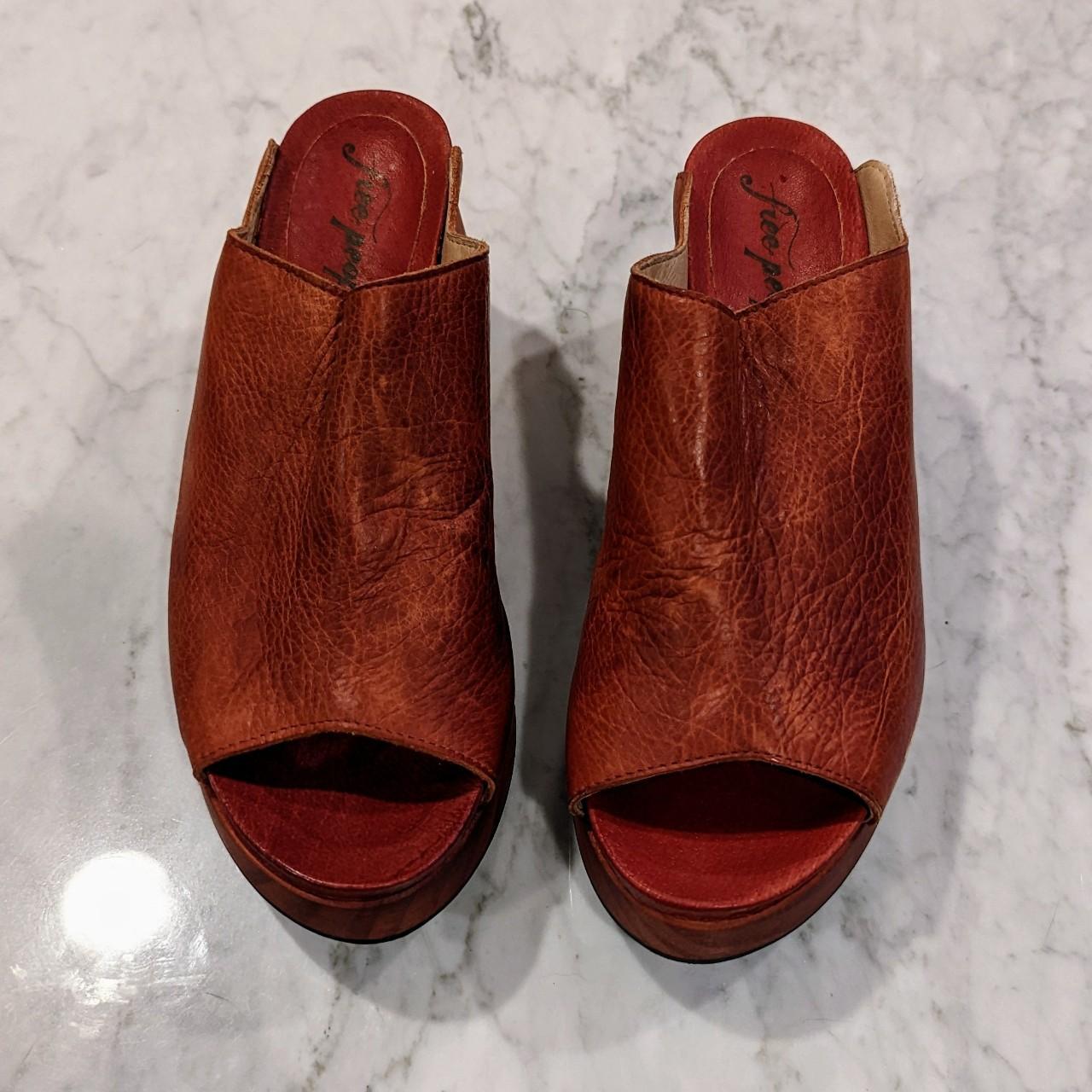 wool slip on clogs