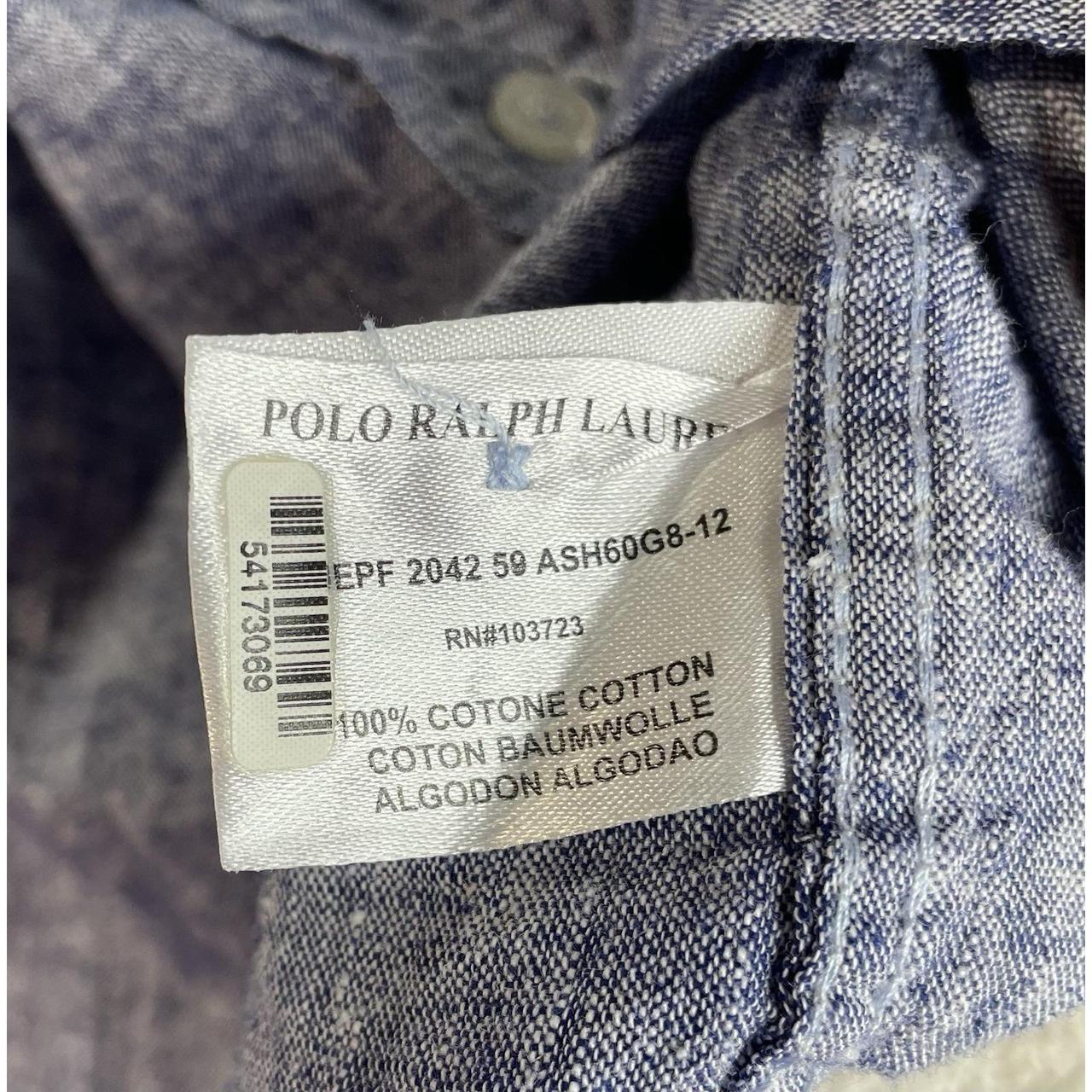 Polo Ralph Lauren Men's Polo shirt - Blue - XL – … - image 6