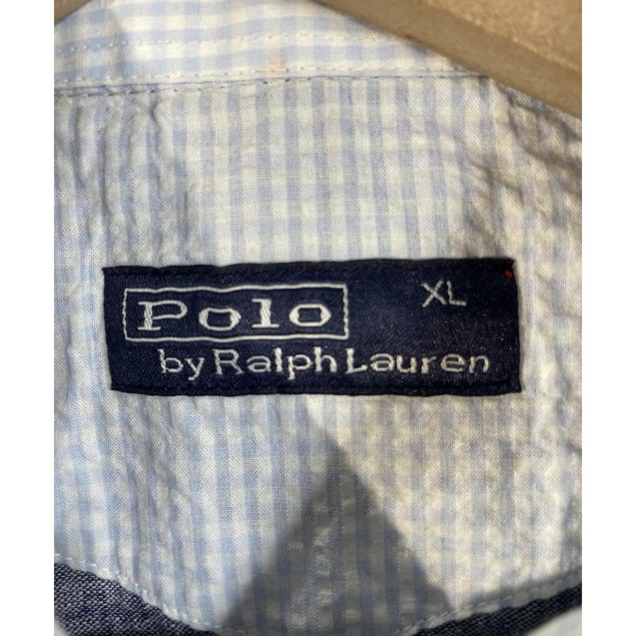 Polo Ralph Lauren Men's Polo shirt - Blue - XL – … - image 4