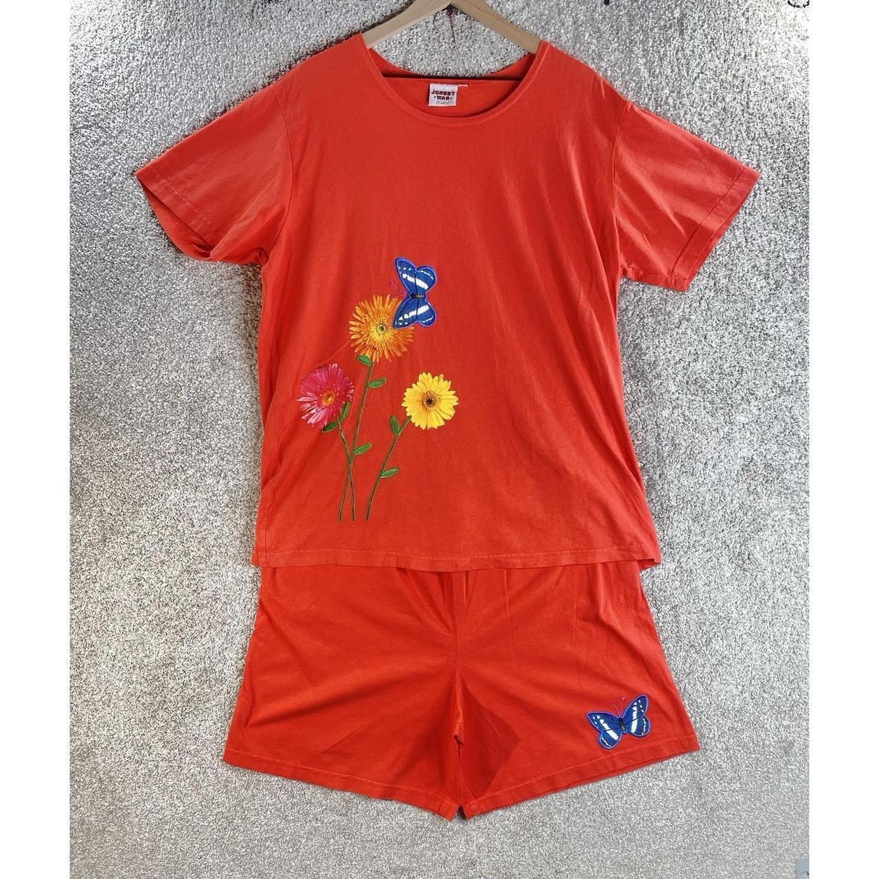 Johnny Was Women's T-shirt - Orange - L – Johnny … - image 2