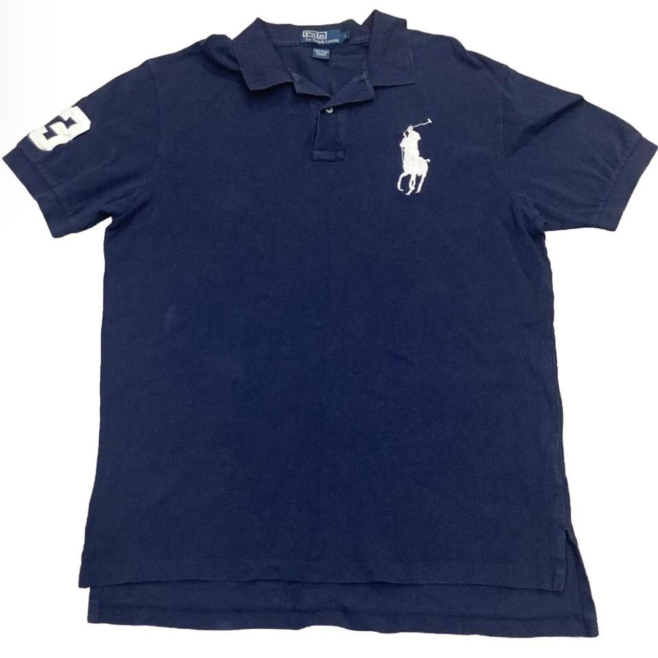 Polo Ralph Lauren short sleeve polo shirt big pony ... - Depop