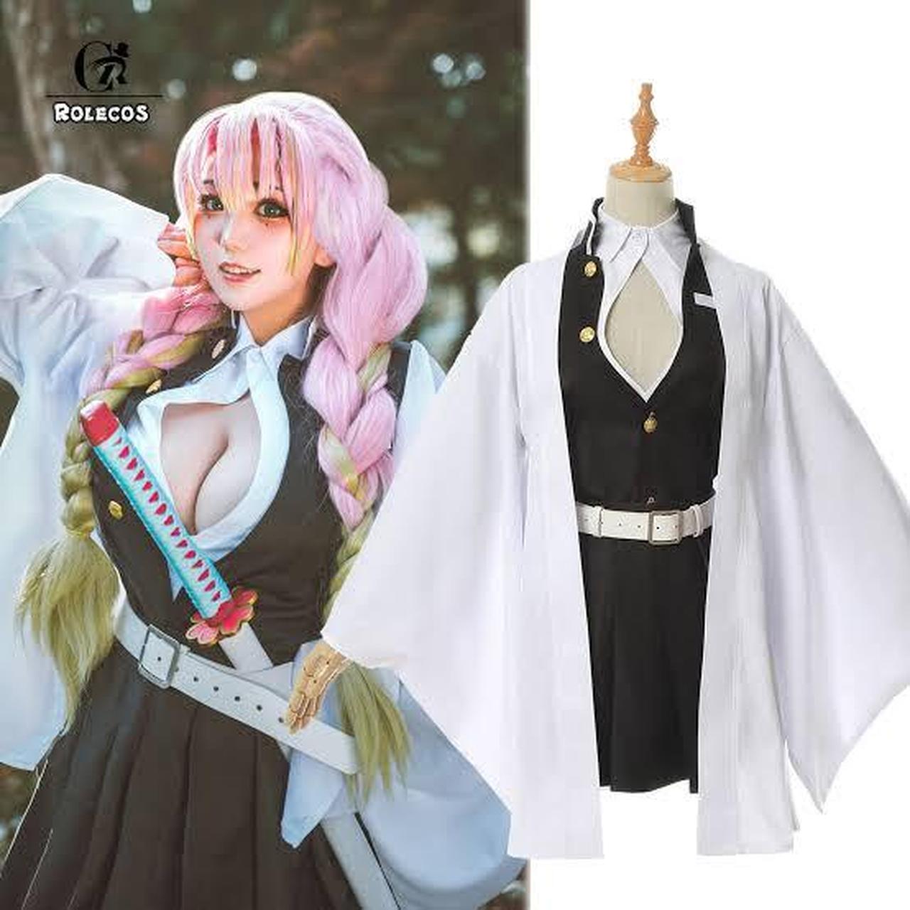 DEMON SLAYER MITSURI KANROJI COSPLAY comes with... - Depop