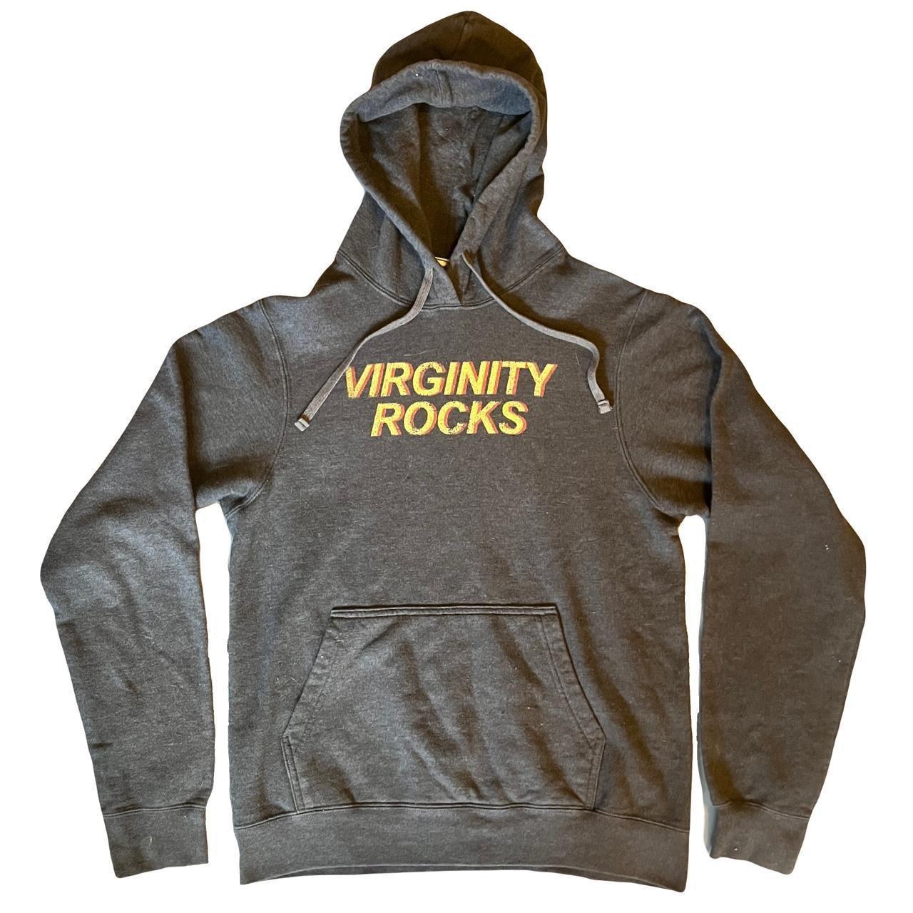 Virginity Rocks Skating Indie Hoodie Sweater. Depop