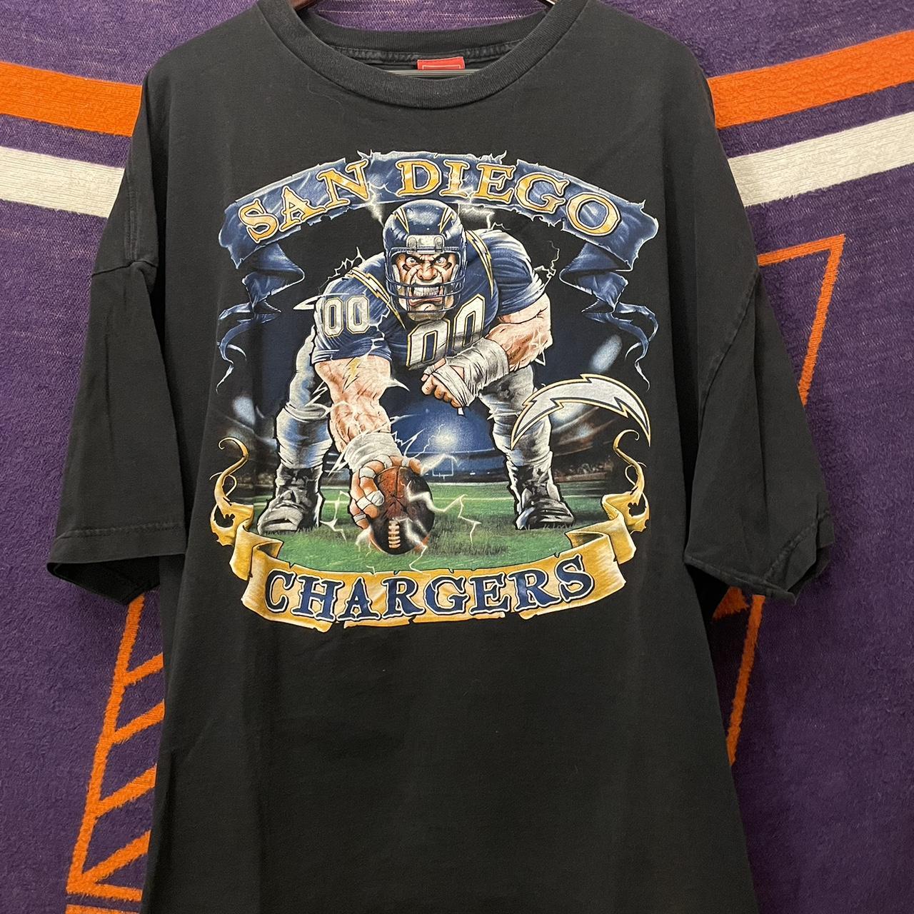 Men's Vintage San Diego Chargers Graphic Tee, Men's Tops